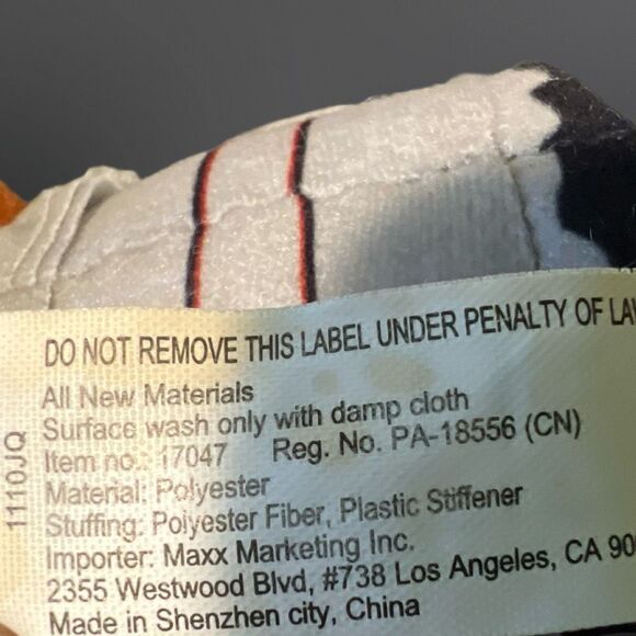 YUME Creepy Horror Plush IT Pennywise The Clown Stuffed Toy 8” - Picture 3 of 5